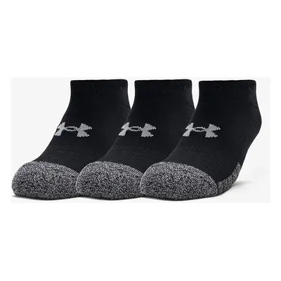 Under Armour Heatgear No Show Socks Black