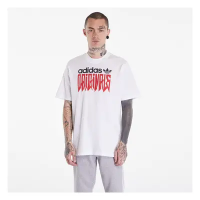 Póló adidas Graphic Tee Loose White