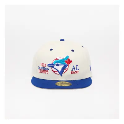 Baseball sapka New Era Toronto Blue Jays 59Fifty MLB 93 Division Fitted Cap Chrome White