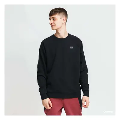 Pulóver Under Armour Rival Fleece Crew černá