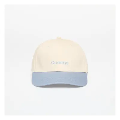 Baseball sapka Queens Essential Two Color Cap Natural/ Baby Blue