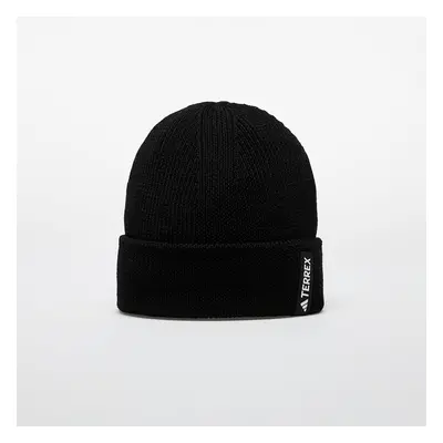 Kalap adidas Terrex COLD.RDY Merino Beanie Black/ Black/ White