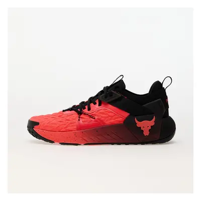 Sneakers Under Armour Project Rock 6 Phoenix Fire/ Black/ Phoenix Fire