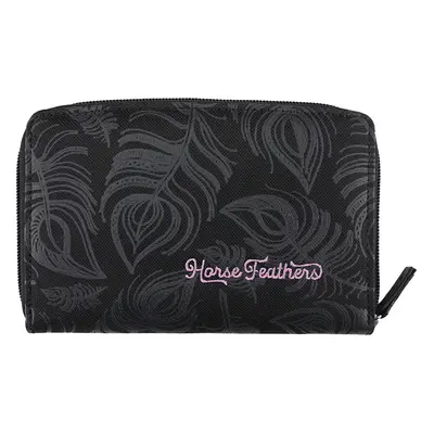 Tárca Horsefeathers Rhen Wallet Black