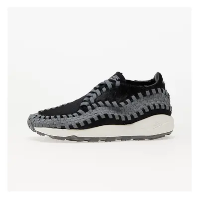 Sneakers Nike W Air Footscape Woven Black/ Smoke Grey-Sail