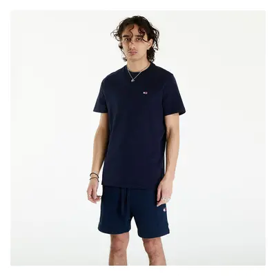 Póló Tommy Jeans Slim Jersey Crew Neck Tee Dark Night Navy