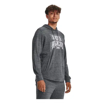 Pulóver Under Armour Rival Terry Graphic Hd Pitch Gray Full Heather