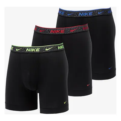 Nike Dri-FIT Everyday Cotton Stretch Boxer Brief 3-Pack Multicolor/ Black