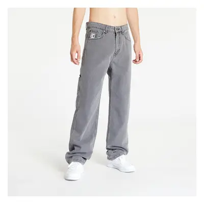 Nadrágok Karl Kani Retro Baggy Workwear Denim Light Grey