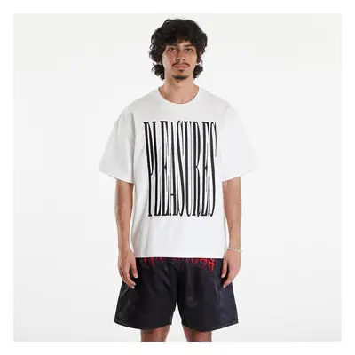 Póló PLEASURES Stretch Heavyweight T-Shirt White