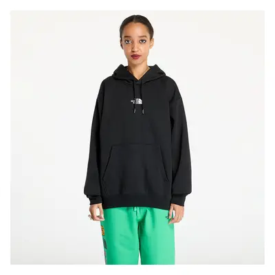 Pulóver The North Face Essential Oversize Hoodie TNF Black