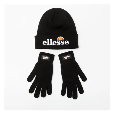 Kalap Ellesse Velly Beanie & Bubb Gloves Black