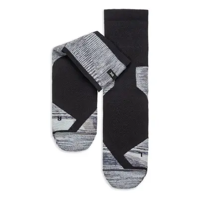 On Explorer Merino Sock Black/ Glacier