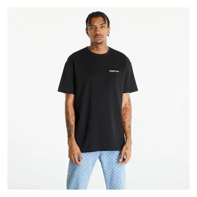 Póló Forgotten Faces Dyed Oversized Tee Black