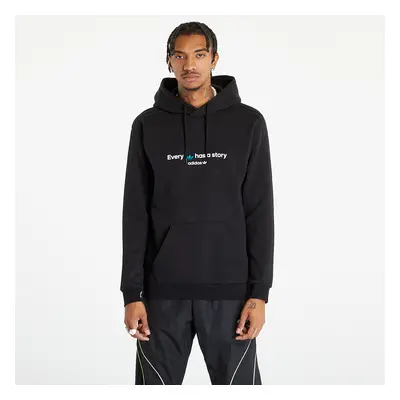 Pulóver adidas Graphics Common Memory Hoodie Black