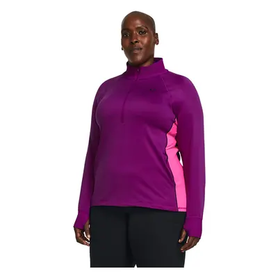 Pulóver Under Armour Train Cw 1/2 Zip& Mystic Magenta