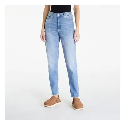 Nadrágok Calvin Klein Jeans Mom Jean Denim Light