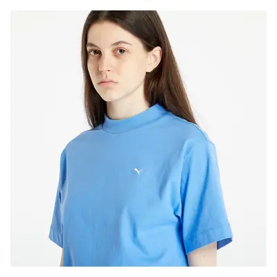 Póló Puma x YONA SUNPŌ Mock Neck Tee Dusky Blue