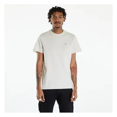 Póló Tommy Jeans Slim Jersey T-Shirt Newsprint