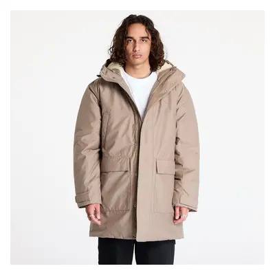 Kabát Calvin Klein Jeans Warm Cotton Nylon Parka Gray