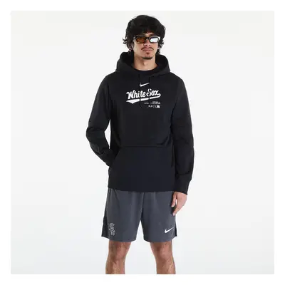 Pulóver Nike Men's AC TF Hoodie PO Chicago White Sox Black/ Black