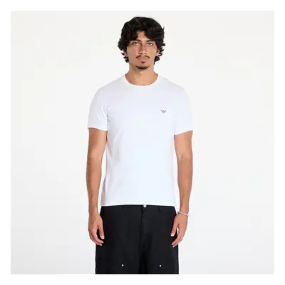 Póló EA7 Emporio Armani Men's Knit T-Shirt 2-Pack Nero/ Bianco