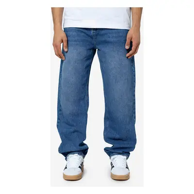 Nadrágok Don Lemme Baggy Fit Jeans Loose Washed Blue