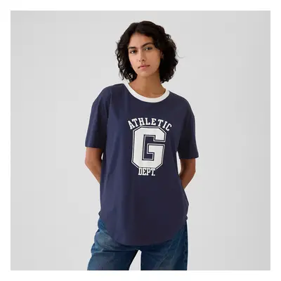 Póló GAP Shortsleeve Logo Tee Navy Uniform