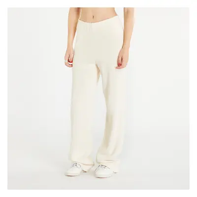 Nadrágok adidas Originals Women's Premium Essentials Knit Relaxed Pants Wonder White