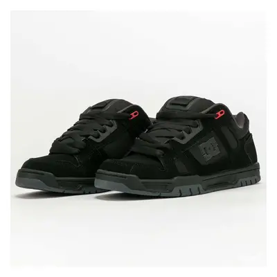 Sneakers DC Stag Black/ Grey/ Red