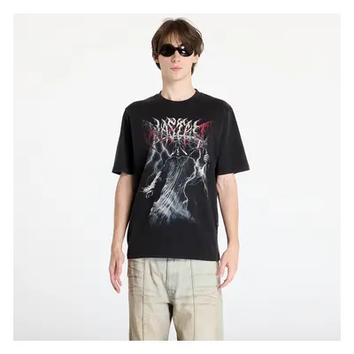 Póló Wasted Paris Scythe T-Shirt Faded Black