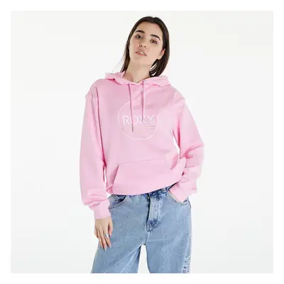 Pulóver Roxy Surf Stoked Hoodie Terry Prism Pink