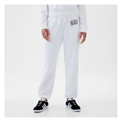 Nadrágok GAP Logo Joggers Optic White V6