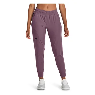 Nadrágok Under Armour Unstoppable Jogger Misty Purple