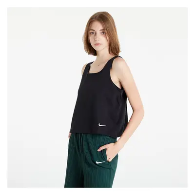 Póló Nike Women's Jersey Tank Top Black/ White