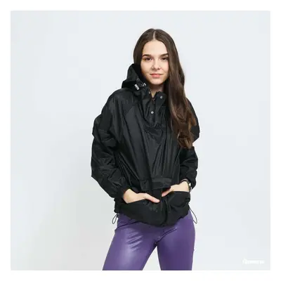 Széldzseki Urban Classics Ladies Transparent Light Pull Over Jacket Black