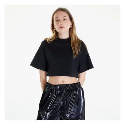 Póló Reebok Washed Cropped Tee Washed Black