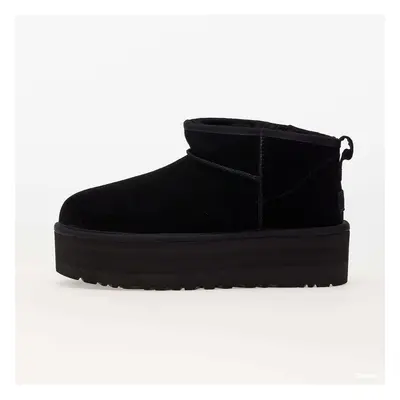 Sneakers UGG W Classic Ultra Mini Platform Black