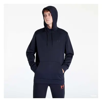 Pulóver Under Armour Fleece Hoodie Black/ Black