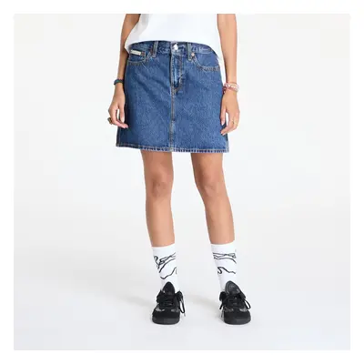 Szoknya Calvin Klein Jeans Hero High Rise Mini Skirt Blue