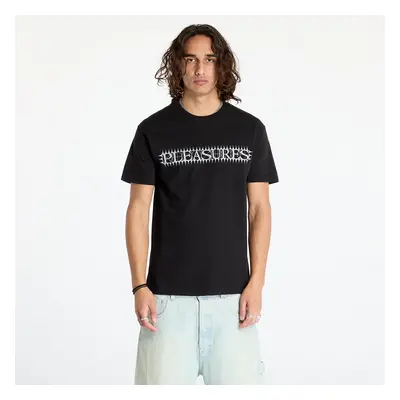 Póló PLEASURES Spike T-Shirt Black