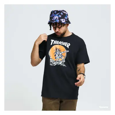 Póló Thrasher Skate Outlaw Tee By Pushead Black