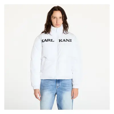 Kabát Karl Kani Retro Essential Puffer Jacket White