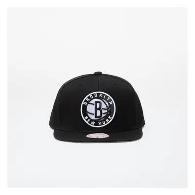 Baseball sapka Mitchell & Ness NBA Team Ground 2.0 Snapback Brooklyn Nets Black