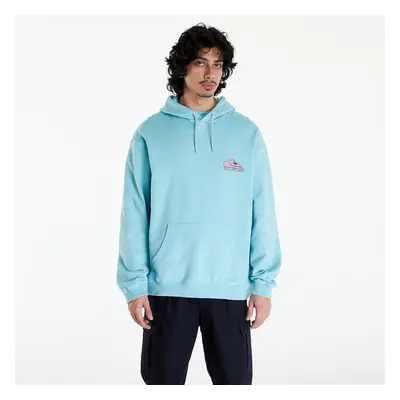 Pulóver Quiksilver Apog Heritage Hoodie Marine Blue