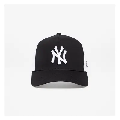 Baseball sapka New Era Cap Clean Trucker 2 New York Yankees Black/ White