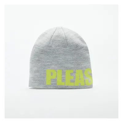 Kalap PLEASURES Ollie Skully Beanie Grey