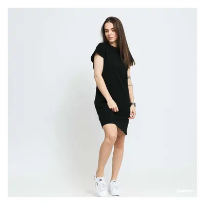 Ruha Urban Classics Ladies Turtle Extended Shoulder Dress Black