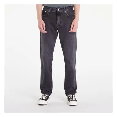 Nadrágok Calvin Klein Jeans Authentic Straight Jeans Denim Black