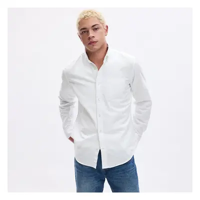 Ing GAP Standard Oxford Shirt White V2 Global